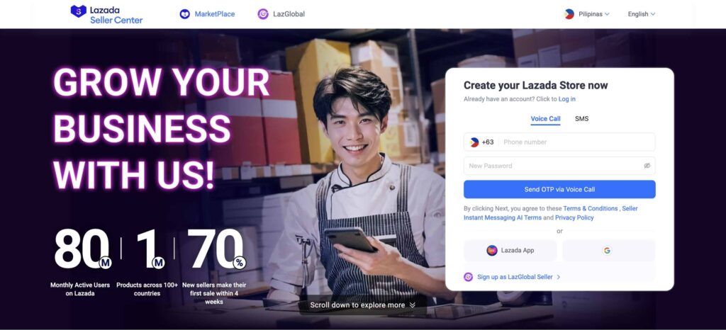 Lazada-Philipines