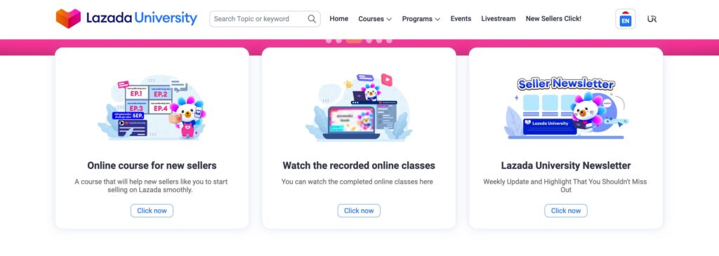 Lazada University