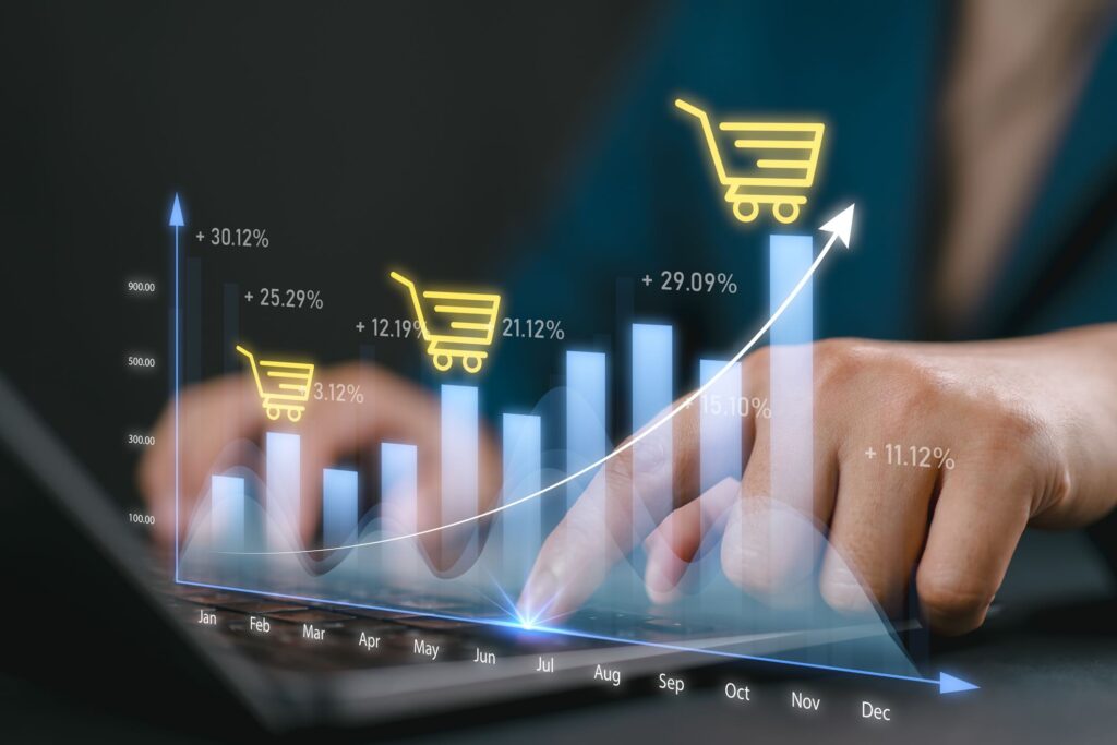 Shopee Lazada Sales Increase
