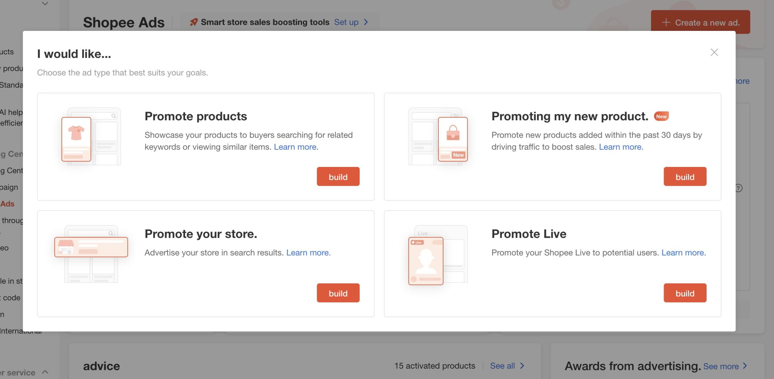 
Shopee Product Ads