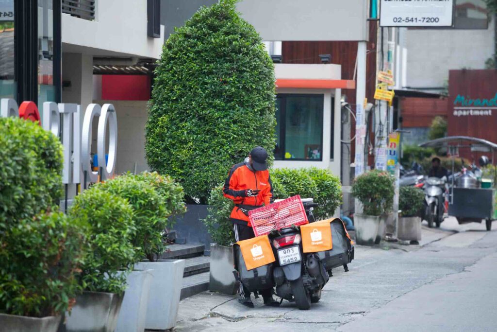 Shopee delivery