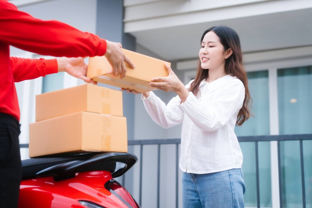ecommerence delivery